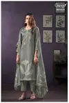 Camilla 5160 By Ganga Cotton Satin Printed Dress Material